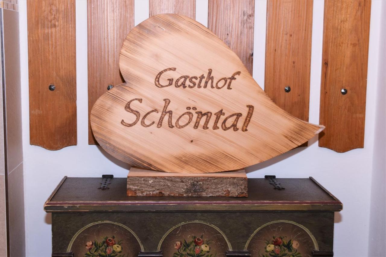 Gasthof Schoental Oberau Zewnętrze zdjęcie
