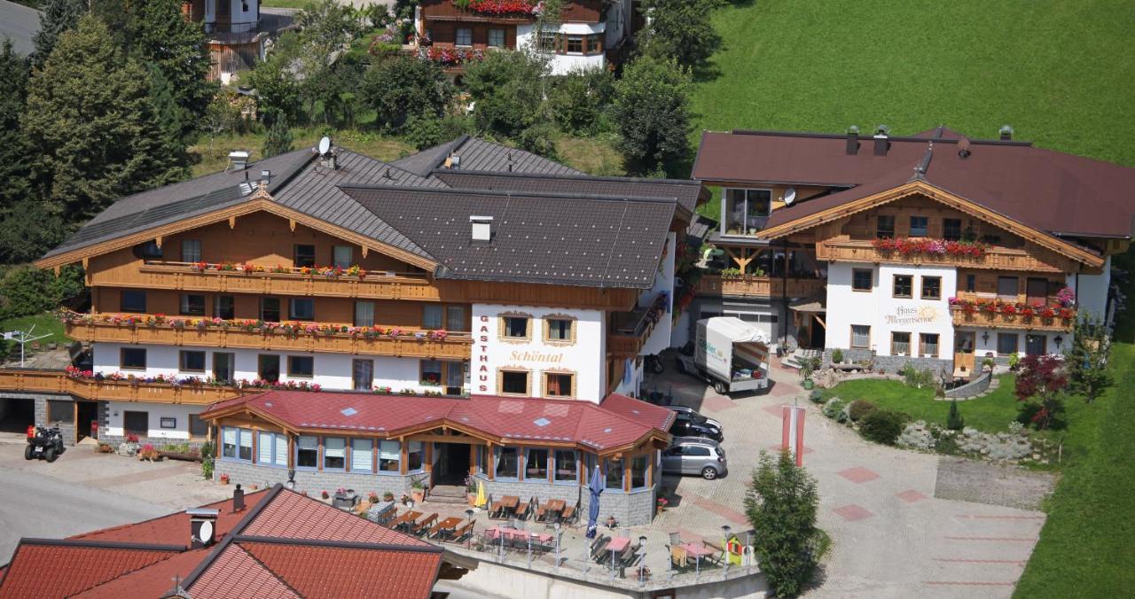 Gasthof Schoental Oberau Zewnętrze zdjęcie