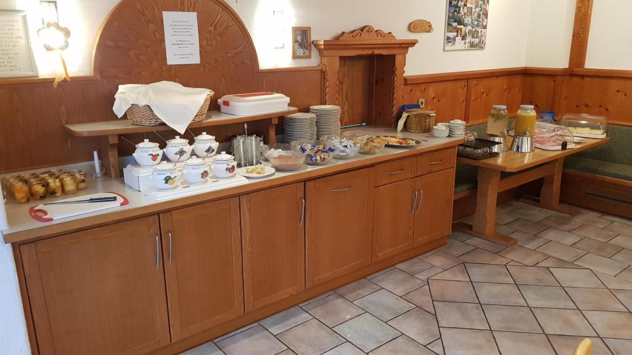 Gasthof Schoental Oberau Zewnętrze zdjęcie