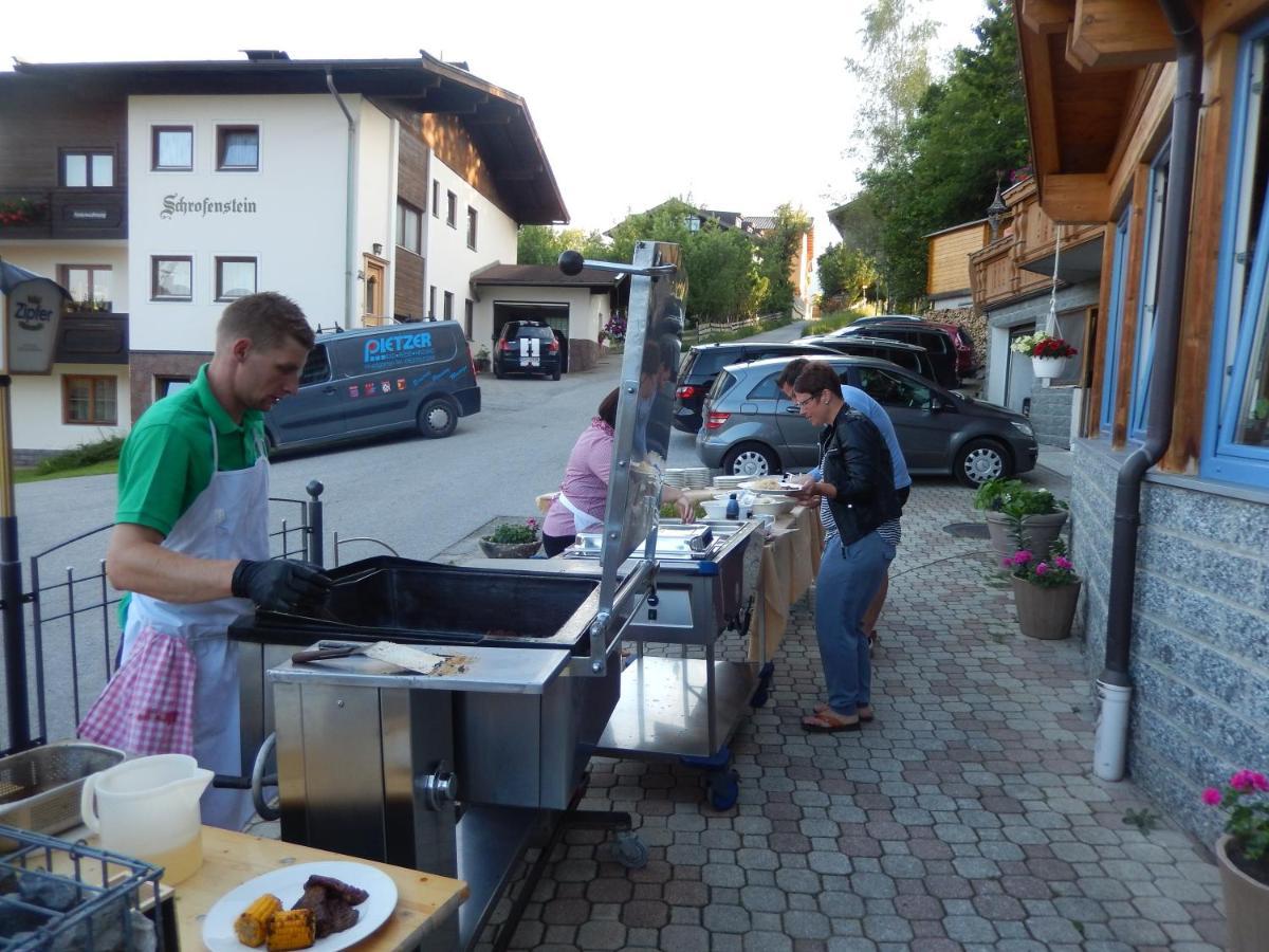 Gasthof Schoental Oberau Zewnętrze zdjęcie