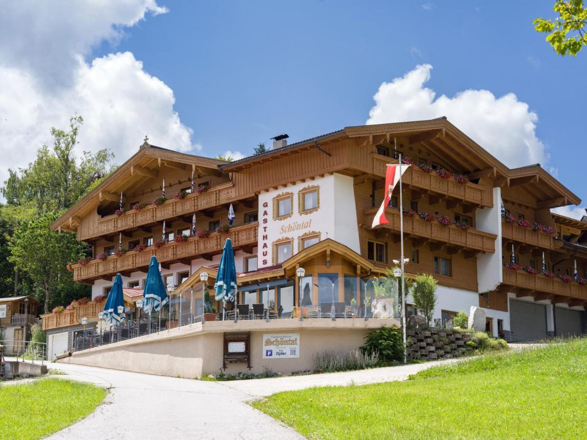 Gasthof Schoental Oberau Zewnętrze zdjęcie