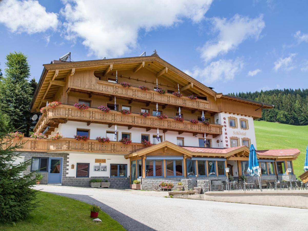 Gasthof Schoental Oberau Zewnętrze zdjęcie